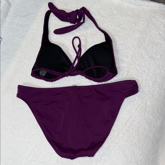 Victoria's Secret Purple Bikini - Picture 3 of 5
